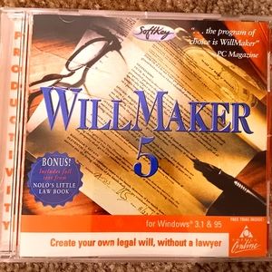 Will Maker 5 Compact Disc CD Pre-owned